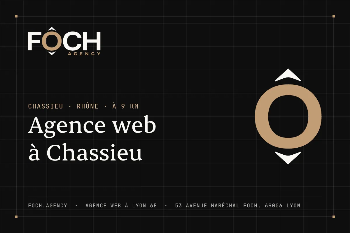 Agence web à Chassieu — FOCH AGENCY, agence web à Lyon 6e