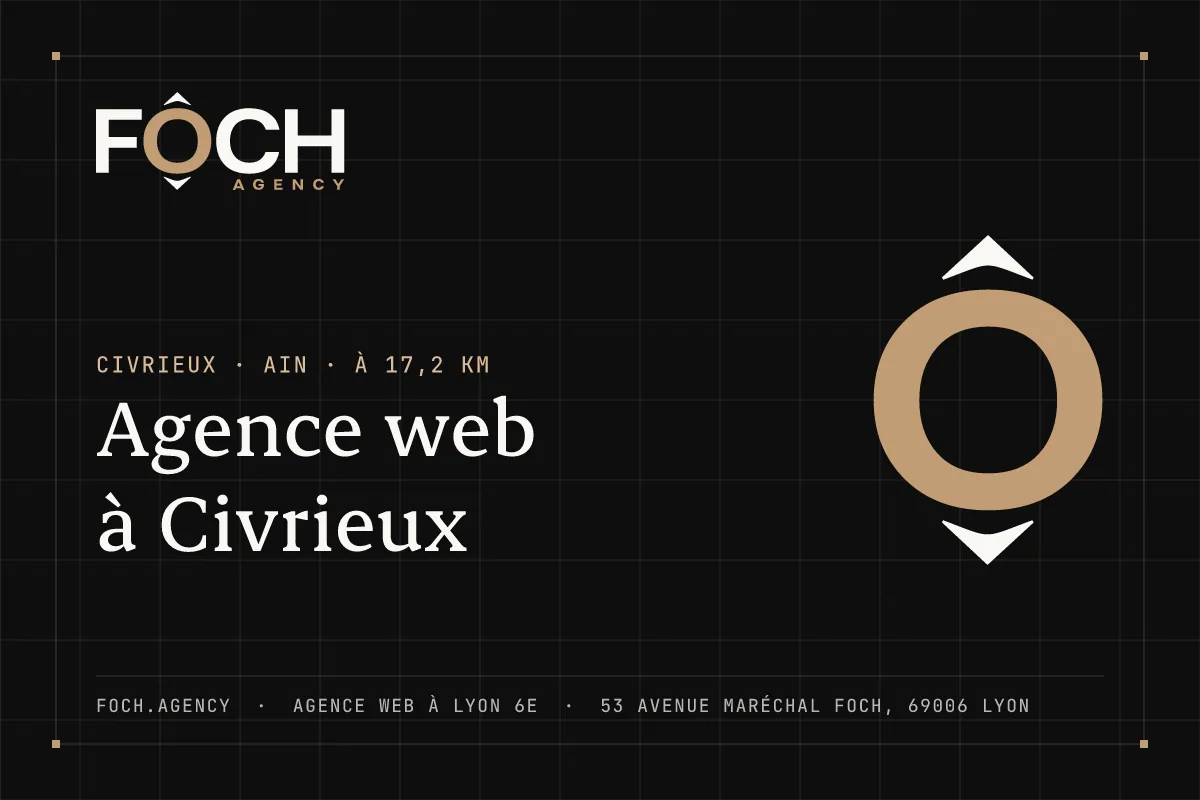 Agence web à Civrieux — FOCH AGENCY, agence web à Lyon 6e