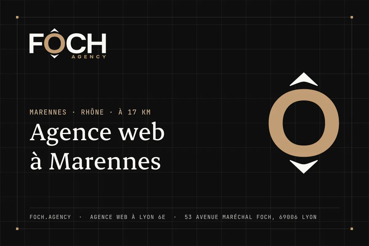 Agence web à Marennes — FOCH AGENCY, agence web à Lyon 6e