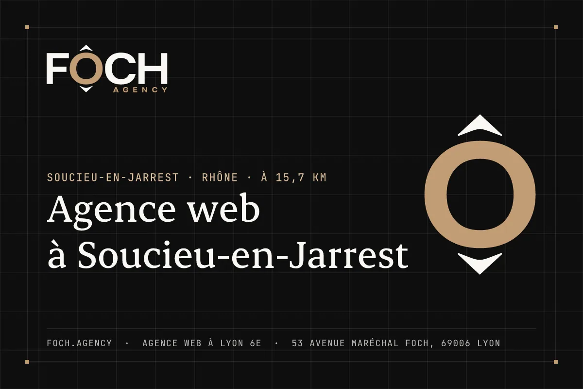 Agence web à Soucieu-en-Jarrest — FOCH AGENCY, agence web à Lyon 6e