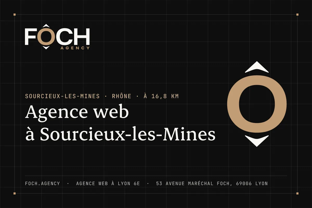 Agence web à Sourcieux-les-Mines — FOCH AGENCY, agence web à Lyon 6e